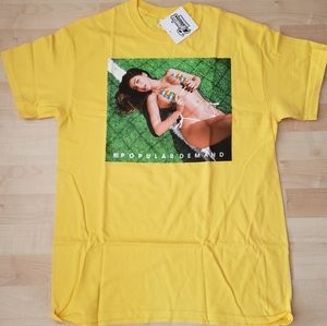 Brand new men's POPULAR DEMAND tshirt